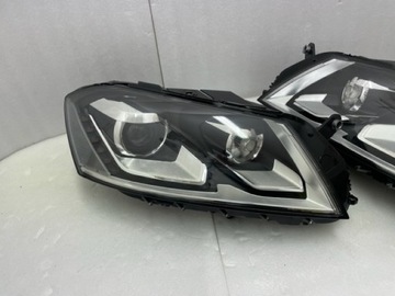 SVĚTLA PASSAT B7 BI XENON LED 2013 LEVÝ PRAVÁ