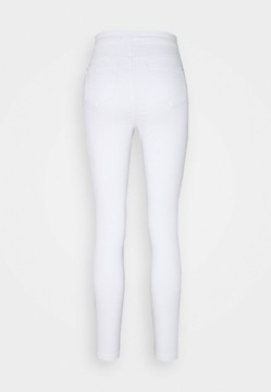 Jeansy skinny fit z dziurami Missguided 42