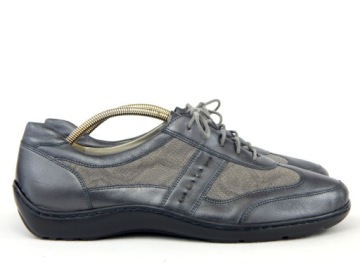 Кожаные туфли WALDLAUFER, размер 42\27 см, ИДЕАЛЬНЫЕ