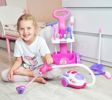 ПЫЛЕСОС + НАБОР ДЛЯ ЧИСТКИ ТЕЛЕЖКА XXL АКСЕССУАРЫ ВУПИ