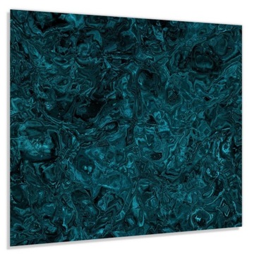 Panel szklany hartowany 60x60 Błękitna woda + KLEJ