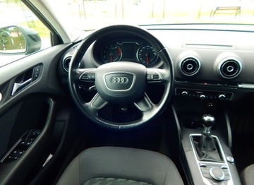 Audi A3 8V Hatchback 3d 1.4 TFSI 122KM 2013 Audi A3 sportback nowy model xenon LED 2x koła bezwypadkowy, zdjęcie 19