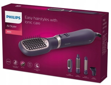 PHILIPS Series 3000 BHA313/00 фен и щипцы для завивки волос