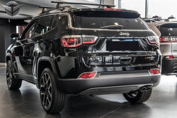 JEEP COMPASS 2017+ ДЕКОРАТИВНАЯ ГАЛОГЕННАЯ РАМА ЗАДНЯЯ