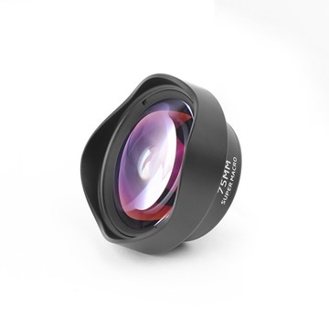 Телеобъектив 75 мм Super Macro ULANZI для iPhone Samsung Huawei LG