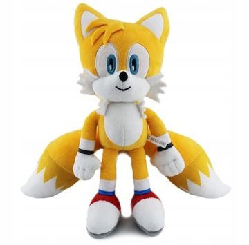 DUŻA MASKOTKA SONIC TAILS CAŁA SERIA UNIKAT JAKOŚĆ