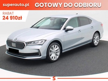 Skoda Superb III Liftback Facelifting 1.5 TSI 150KM 2025 SKODA Superb Edition 130 1.5 TSI mHEV DSG Sedan 150KM 2025