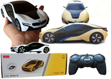 Autko Zdalnie Sterowane BMW i8 UV ZMIENIA KOLOR Rastar Samochód Auto Pilot