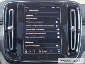 Volvo XC40 Crossover Facelifting 2.0 B3 163KM 2025 Volvo XC 40 FV23 Ultra Dark B3 163KM ACC BLIS 360, zdjęcie 24