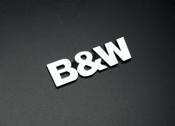 Bowers & Wilkins Logo B&W 40 x 13 mm