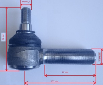 Шарнир CASE, DEUTZ, MASSEY, SAME, STEYR 3426773M3