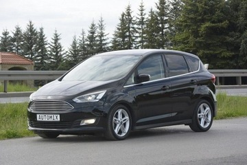 Ford C-MAX II Grand C-MAX Facelifting 1.0 EcoBoost 125KM 2017 Ford C-Max 1.0EcoBoost doinwestowany full led nawi, zdjęcie 1