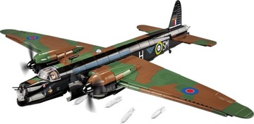 COBI 5723 SAMOLOT VICKERS WELLINGTON MK.II KLOCKI