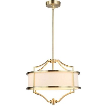 Lampa wisząca styl nowojorski STESSO OLD GOLD S