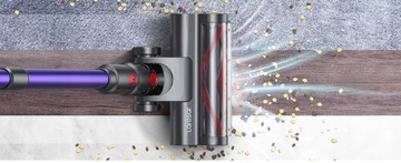 Беспроводной пылесос Laresar Elite 5 400 Вт/33 кПа, 55 мин, светодиодный дисплей
