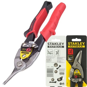 STANLEY NOŻYCE DO BLACHY 250mm LEWE FATMAX 14-562