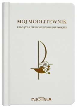 Modlitewnik do Pierwszej Komunii - biały