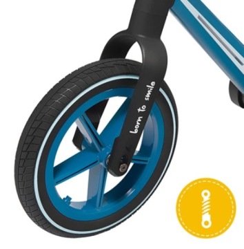 Складной беговел SKIDDOU Ronny Keep Pink