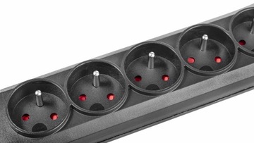 РАЗЪЕМ ПИТАНИЯ 5 РОЗЕТОК 3 м