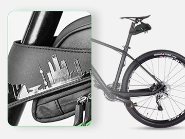 ВОДОНЕПРОНИЦАЕМАЯ ВЕЛОСИПЕДНАЯ РОЗЕТКА ПОД СЕДЛО - ROCKBROS