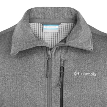 Мужская флисовая кофта Columbia Klamath Range II с полузастежкой-молнией