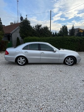 Mercedes Klasa E W211 Sedan W211 2.6 V6 (240) 177KM 2002 MERCEDES E-KLASA 2002 TYLKO 189000 tys km 1 Własciciel Zarejestrowany!, zdjęcie 1