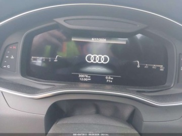 Audi A6 C8 2023 Audi A6 Limousine Premium Plus 45 Tfsi Quattro S Tronic 2023 2.0 Benzyna, zdjęcie 10