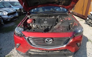 Mazda CX-3 Crossover 2.0 SKY-G 120KM 2016 Mazda CX-3 2016r, Salonowa, 2.0 Benzyna, Uszkodzona, Poobijana, Jezdzi. VA, zdjęcie 4
