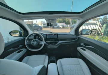 Fiat 2023 Fiat 500e 500 42 kWh La Prima SalonPL FVat Od Reki Elektryczny 118KM, zdjęcie 30