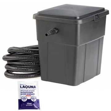 Pontec PondoClear Set 4000 Zestaw z pompą i UV 7W