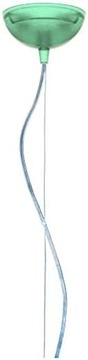 Kartell Small Fl/Y, lampa wisząca, zielony szałwiowy