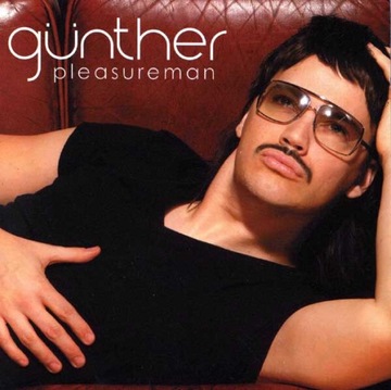 Winyl Günther – Pleasure Man 2004/2023 Red Vinyl