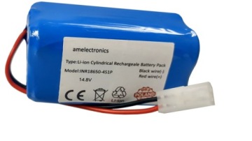 Baterie Pro Xiaomi Vacuum-Mop Essential MI-G1 Mijia 14,8 V 3,0 mAh (2314)
