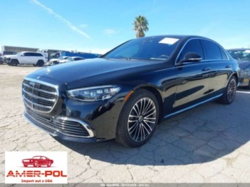 Mercedes Klasa S W223/V223 2024 Mercedes-Benz Klasa S 2024 MERCEDES-BENZ S 580E 4MATIC 3.0 Hybryda Plug-in
