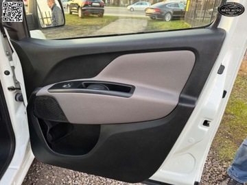 Fiat Doblo IV 1.6 MultiJet 120KM 2020 Fiat Doblo 1.6 diesel Szwajcaria - Pierwszy wlasciciel w PL - Gwarancja, zdjęcie 37