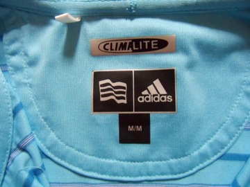 СОВЕРШЕННО НОВАЯ ФУТБОЛКА ПОЛО ADIDAS CLIMA M синяя