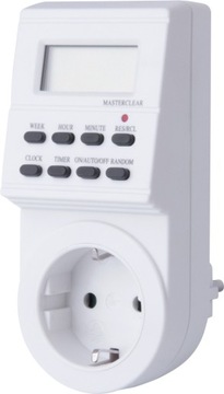 Wyłącznik czasowy 230V 16A