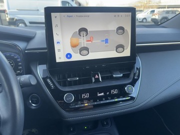 Toyota Corolla XII TS Kombi Facelifting 1.8 Hybrid 140KM 2023 Toyota Corolla Seria E21 (2019-), zdjęcie 16