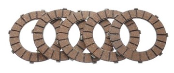 Tarcze sprzęgła komplet CZ 350 472 Jawa 634 DELUX