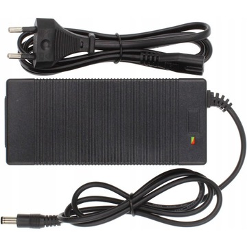 AUTOMATYCZNA ŁADOWARKA DO ROWERU ELEKTRYCZNEGO 36V (42V) 2A DC 5,5MM