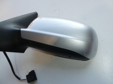VW GOLF IV ЗЕРКАЛО ЛЕВОЕ 5PIN
