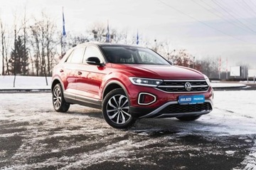 Volkswagen T-Roc I SUV Facelifting 1.5 TSI ACT 150KM 2022 VW T-Roc 1.5 TSI, Salon Polska, 1. Właściciel, zdjęcie 3
