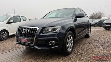 Audi Q5 I SUV 3.2 FSI 270KM 2012 Audi Q5 3.2 v6 Quattro s-line max wersja 114 tys km doinwestowany 1.r. Gwa, zdjęcie 4