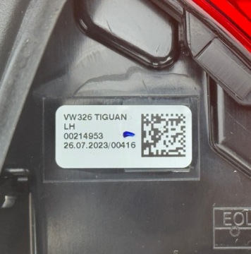 5NA945207K, VW TIGUAN II 2016-2024 Licht LED heck links Außen- IQ LIGHT 5NA945207K | thumb 6