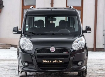 Fiat Doblo III Van 1.6 Multijet 16v 105KM 2011 Fiat Doblo 1.6D 105KM Climatron Alu Relingi Hak Serwis Gwarancjia 1.6, zdjęcie 3