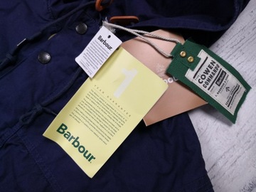 BARBOUR OVERDYED DURHAM MĘSKA KURTKA BAWEŁNIANA L