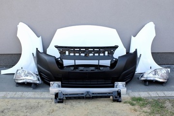 CHLADIČ KLIMATIZACE CITROEN BERLINGO PEUGEOT PARTNER III 08-18 1.6 2.0