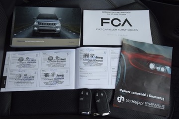 Jeep Compass II SUV 1.4 MultiAir 140KM 2017 Panorama, ACC, Kamera Cofania, Navi,El Klapa, Fotele Wentylowane, GWARANCJA, zdjęcie 37