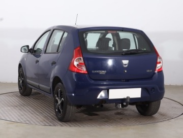 Dacia Sandero I 2009 Dacia Sandero 1.2 16V, HAK, Klima, zdjęcie 3