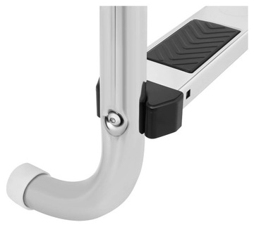 Лестница для бассейна из нержавеющей стали, 3 ступеньки, 1320 мм